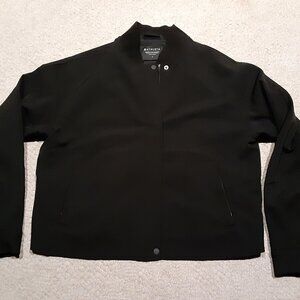 Athleta Women’s Endless Bomber Jacket in Black Medium